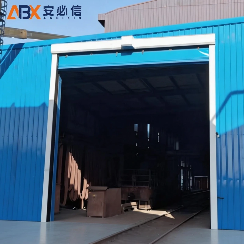 阳泉软帘堆积门