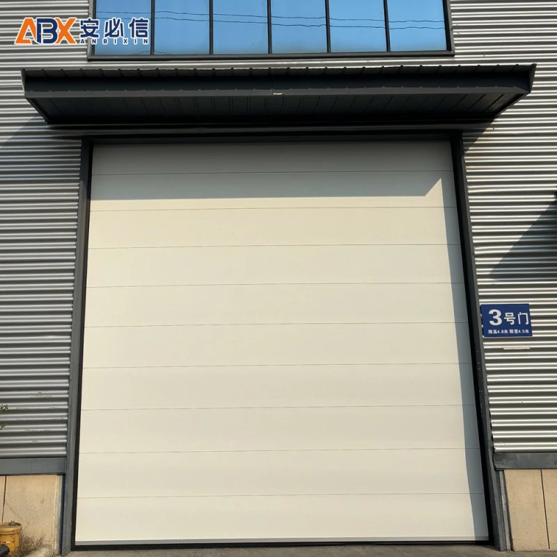 阳泉铝板提升门
